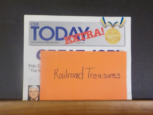 Csx today vol extra 4 - csx,