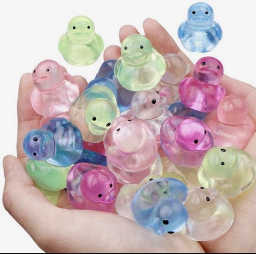Tiny squishy ducks - tiny, 12