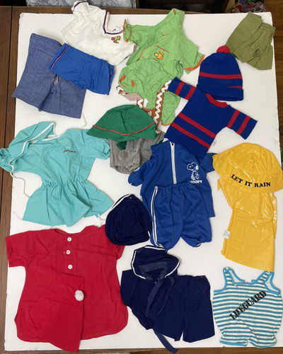 Vintage snoopys wardrobe lot - vintage,