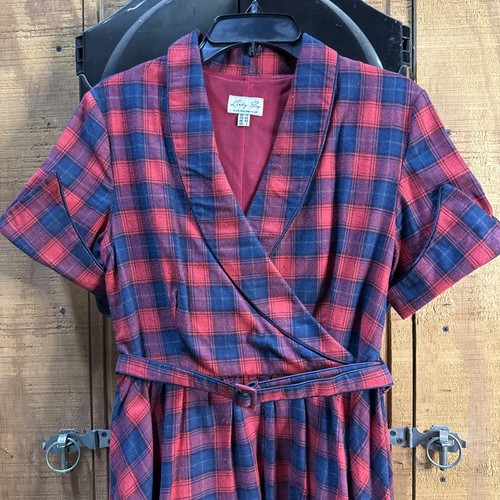 Vintage lindy bop - lindy, red