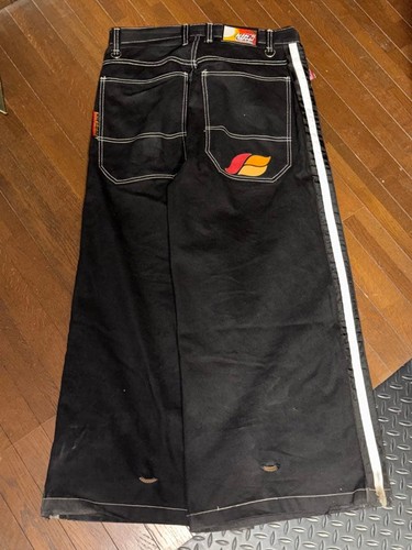 Kikwear 90s baggy denim jeans - kikwear,