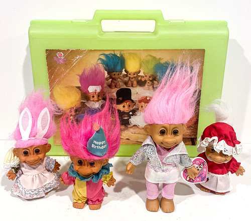 Vintage lot 1990s troll - 1990s,