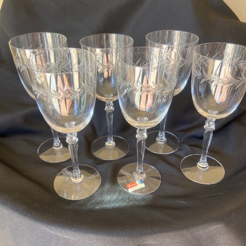 Fostoria holly set 6 - ,