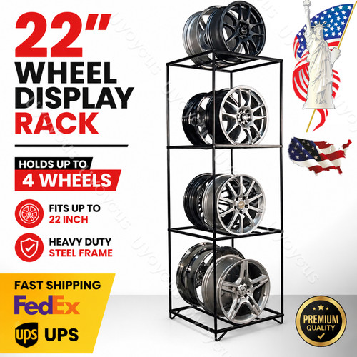 Wheel display rack for - 22",