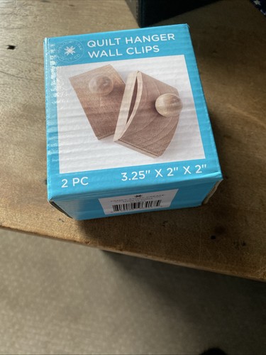 Quilt hanger wall clips pc - wall,