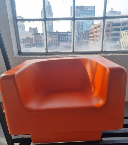 Vintage space age lounge chair - vintage,