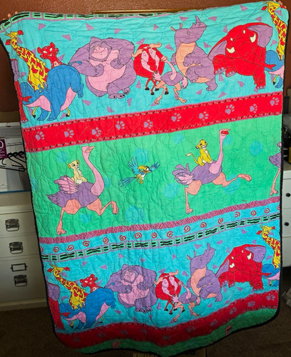 Disney the lion - the, quilted
