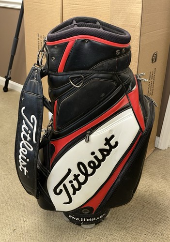 Titleist golf black red - titleist,