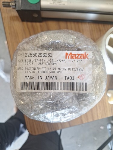 Mazak piston part - piston, (part