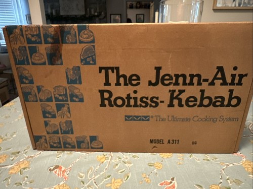 Vintage jenn air rotiss - vintage,