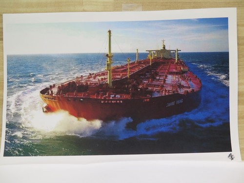 Giant tanker ship - tanker,