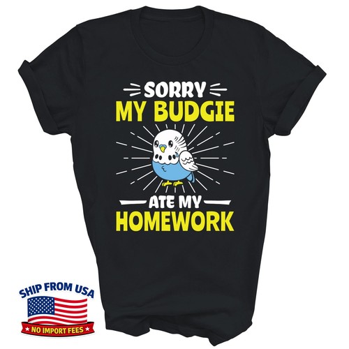 Budgie ate homework - my,