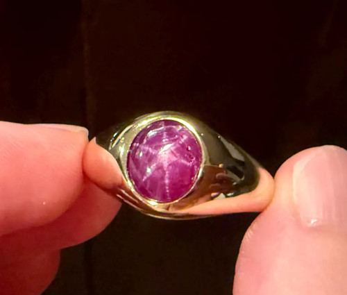 Genuine pink star - genuine,
