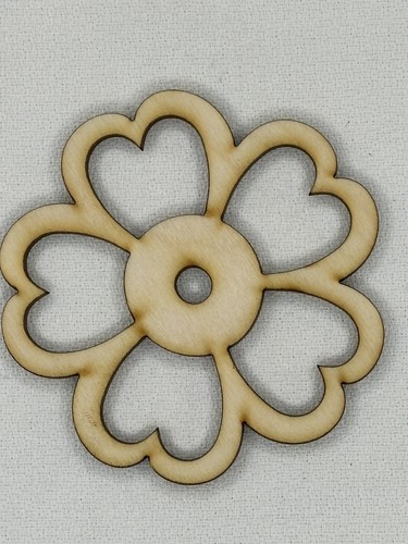 Custom laser cut unfinished - cut,