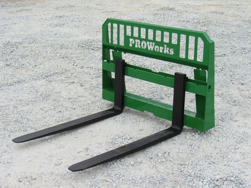 Long pallet fork - 48",