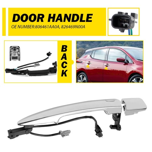 Exterior outside door handle - door,