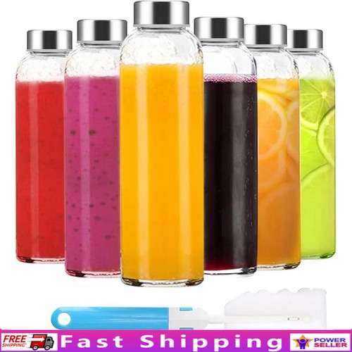 Clear glass water - glass, bottles