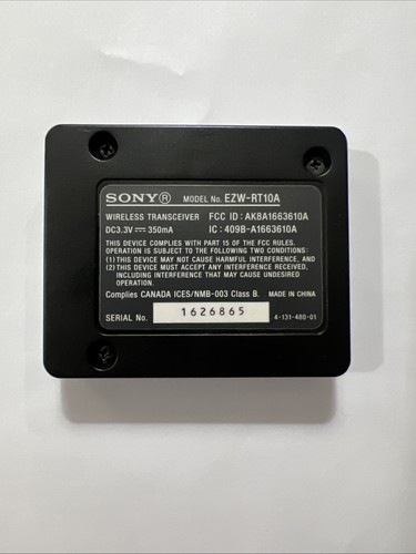 Sony air card model - s-air,