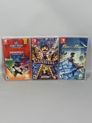 Nintendo switch game bundle - switch,