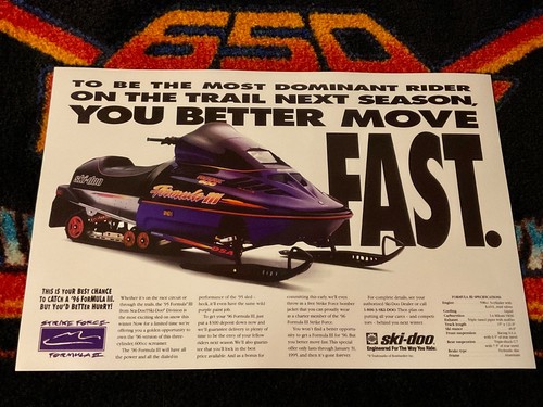 96 ski doo formula - 🏁, ‘95/96