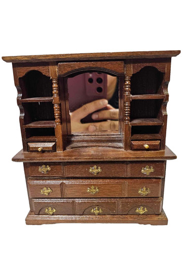 Vtg dollhouse miniature - vtg,