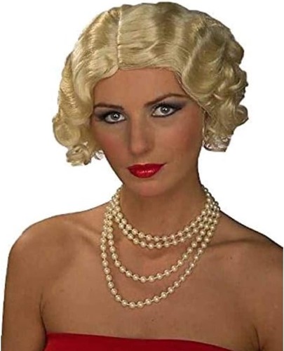 Flapper wig 20s - flapper, marilyn