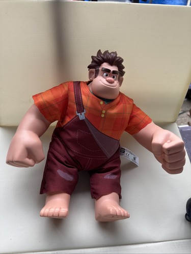 Wreck ralph talking - wreck,