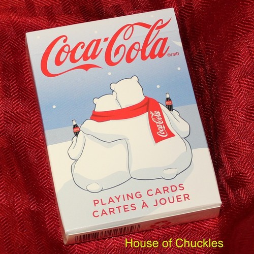 Coke polar bears decks - bears,