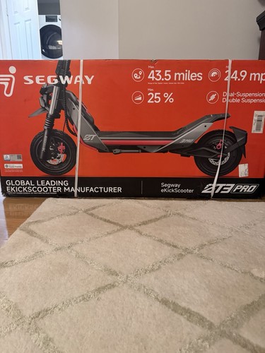 Segway zt3 pro - zt3, kick