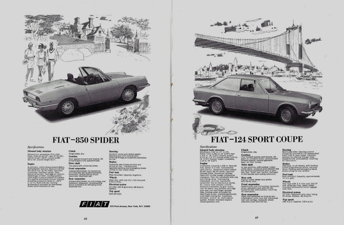 1968 fiat 850 - 1968,