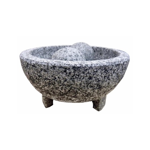Granite mortar and pestle - pestle, 6