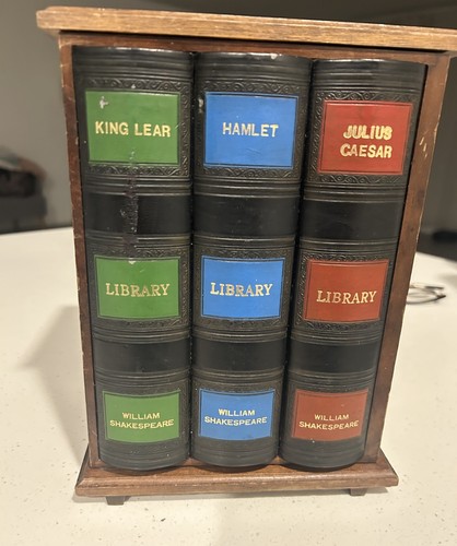 Vintage shakespeare faux - vintage, book