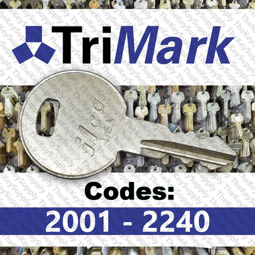 Trimark lock key for - trimark, camper