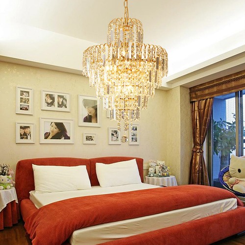 Luxury crystal chandelier - luxury,