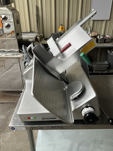 2017 bizerba manual slicer - bizerba,