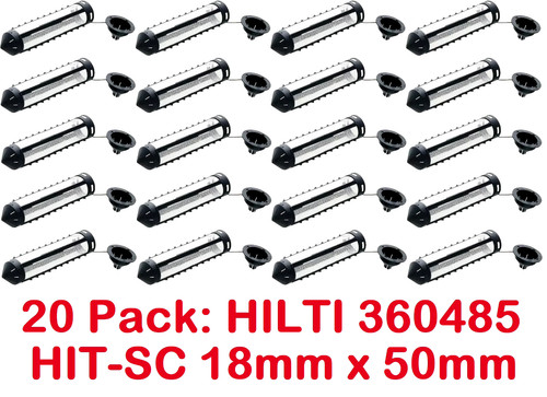 Pack hilti 360485 hit - 20,
