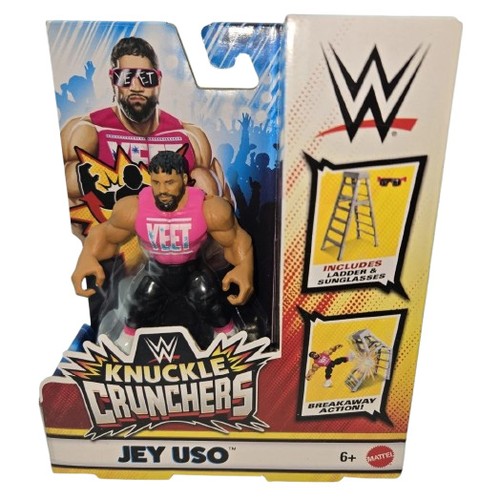 Mattel wwe knuckle - mattel,