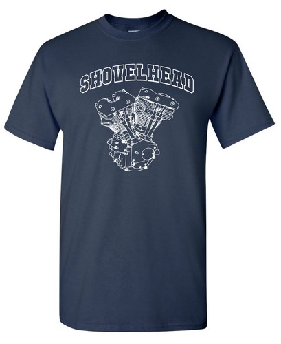 Shovelhead engine shirt - engine,