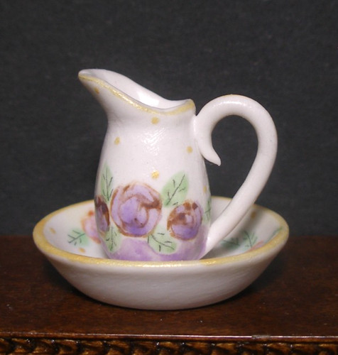 Vintage wash bowl - &, pitcher~