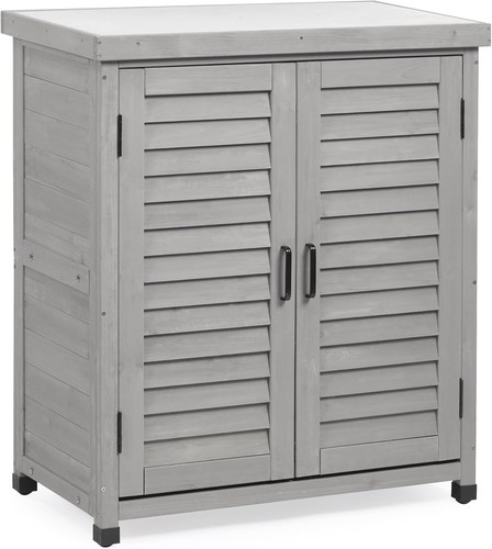 Outdoor potting bench - bench, with