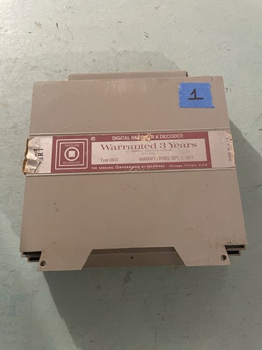 Seeburg gray box drd1 digital - seeburg,