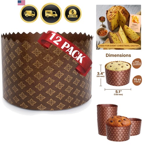 Panettone mold paper baking - paper,