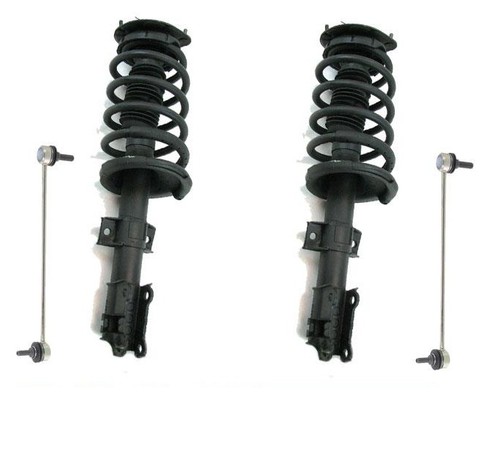 Front quick coil spring - front,