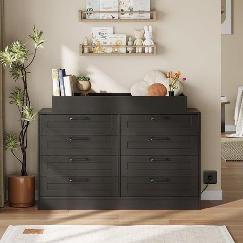 Nursery dresser with - dresser, baby