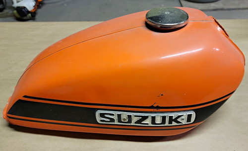 1971 suzuki 250 - tm, ts