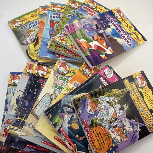 Geronimo stilton thea - geronimo,