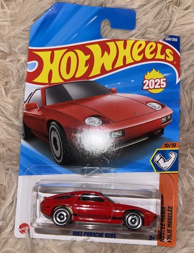 Hot wheels 1983 porsche 928s - hot,