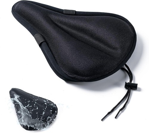 Bike seat cushion gel padded - seat,