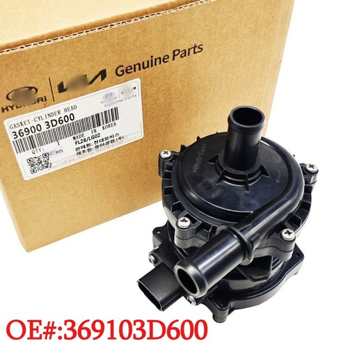 New auxiliary pump assy - new,