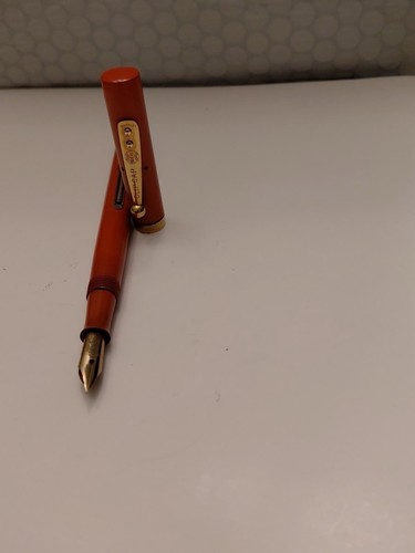 Vintage waterman 2 - waterman, red
